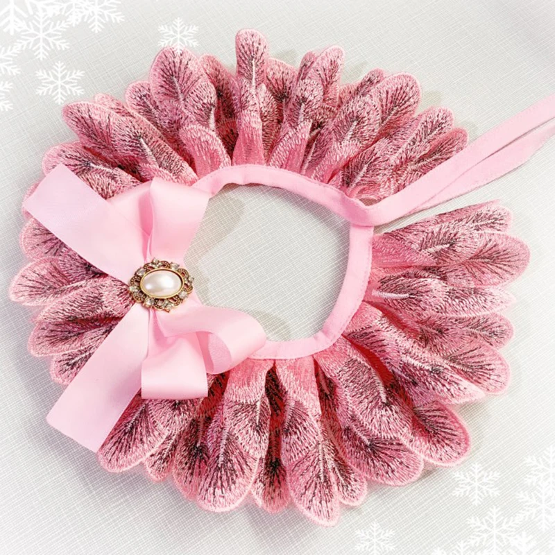 Аксессуары для домашних животных ошейник ручной работы маленьких собак собачий