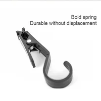 4 PCS Outdoor Tent Canopy Cloth Clip Hook Holder Portable Multifunctional Tool Non-slip Fixed Fabric Clip Accessories