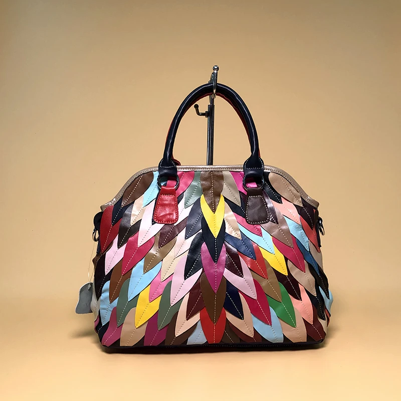 2019 осень и зима новая Корейская версия бренда tide модная сумка почтальон кожаная