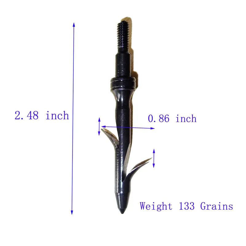 Стрельба из лука наконечники для рыбалки охоты арбалета стрельба рыбалка стрелы