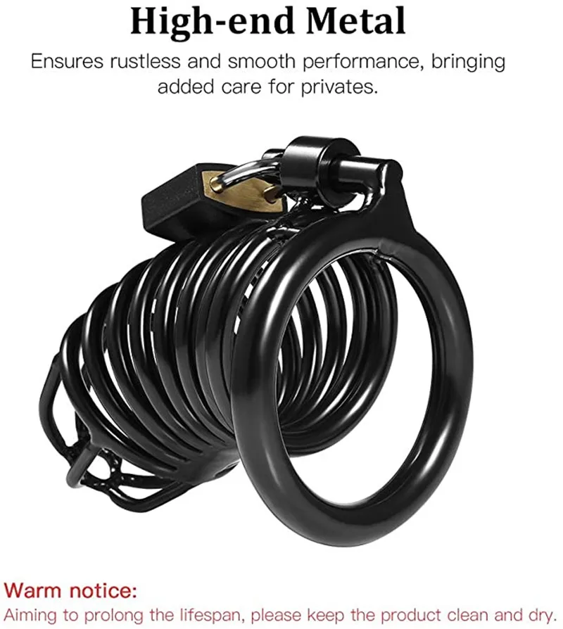 Нержавеющая сталь Мужской пенис для дополнительной женской стимуляции