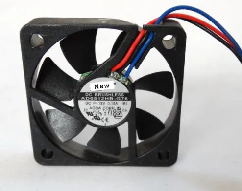 

For ADDA AAD0512HB-G76 (8) DC 12V 0.15A 50X50X10mm Server Cooling Fan