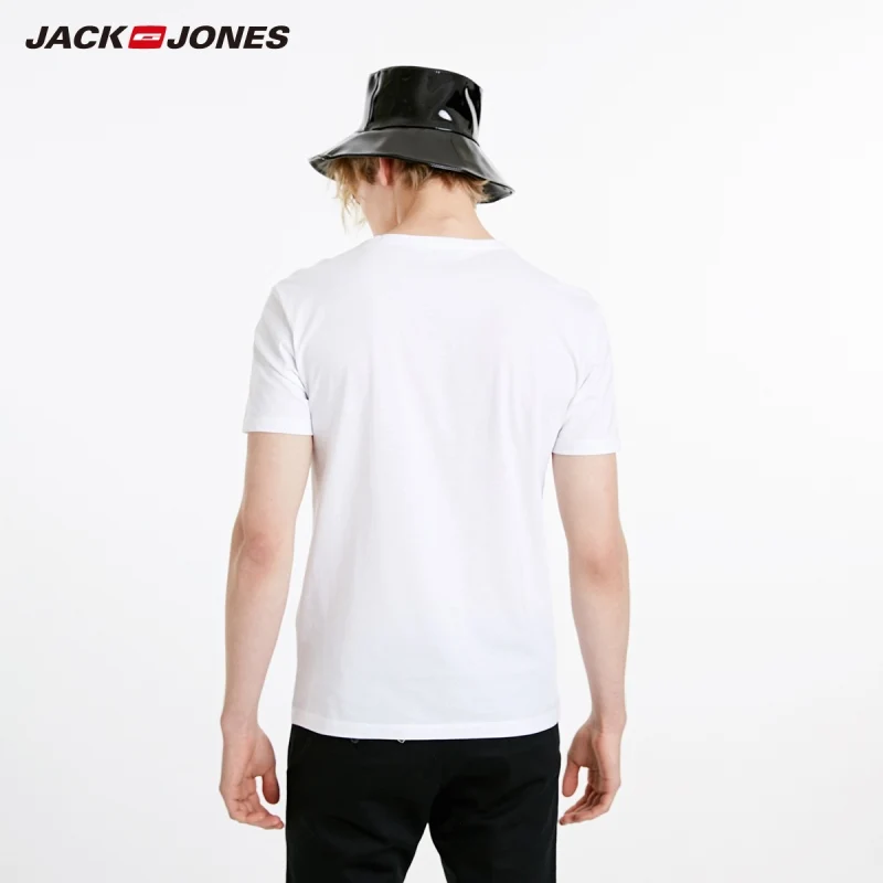 Мужская футболка с короткими рукавами и круглым вырезом JackJones | Уличная одежда