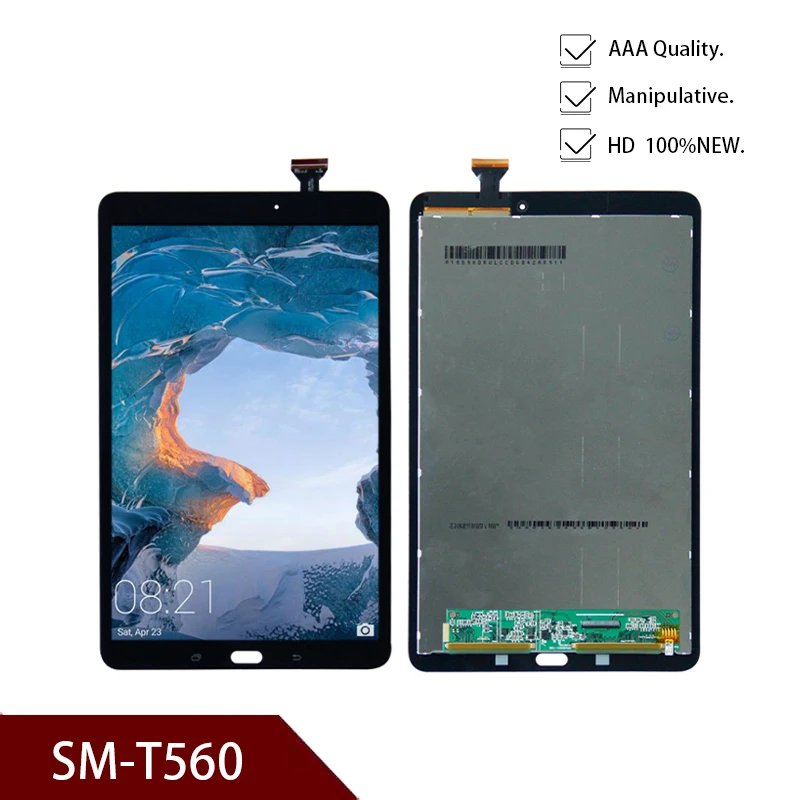 Для Samsung Galaxy Tab E 9 6 SM T560 T561 ЖК дисплей сенсорный экран дигитайзер матричная панель