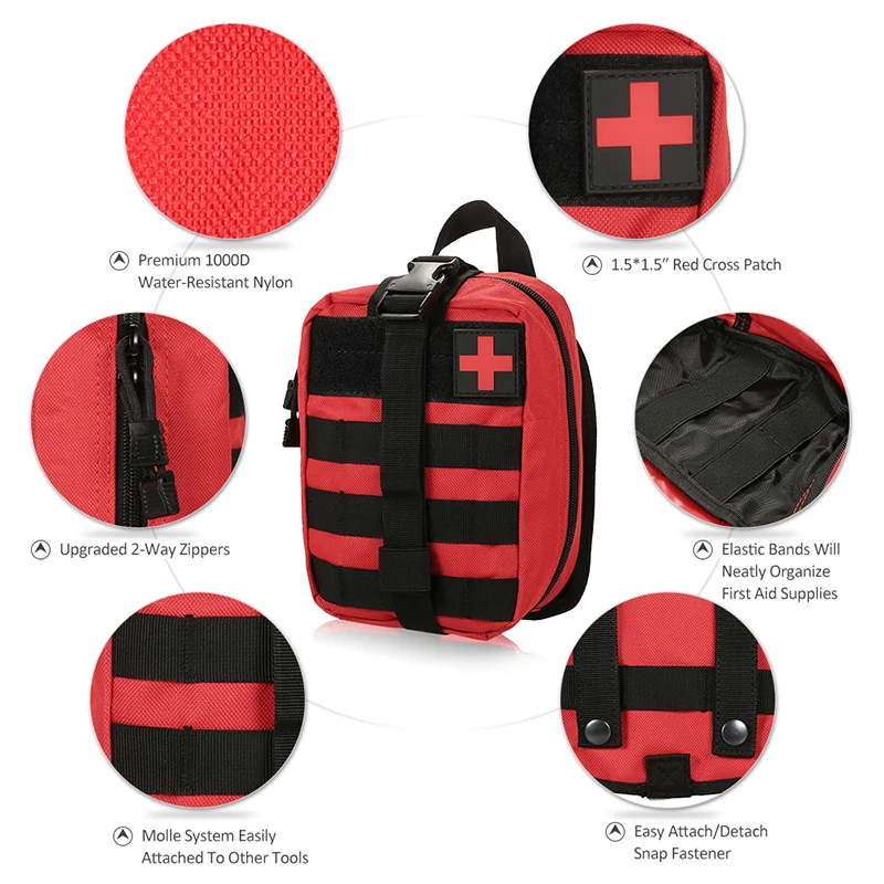 Набор для выживания на природе тактическая медицинская сумка Дорожный комплект