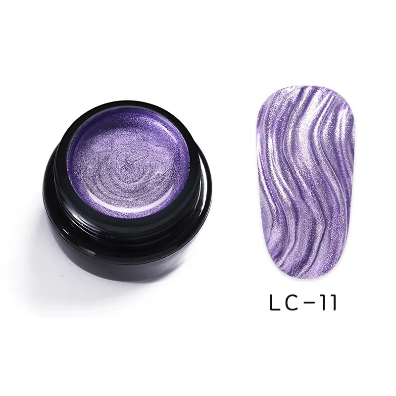 LC-11 LILYCUTE косметика парфюмерия диспенсер 5 мл металлик Цвет лак для ногтей Гель-лак живопись цветы Рисунок Лаки цвета: золотистый, серебристый Зеркальный Блеск УФ-гель маникюрный лак - Цвет: LC-11