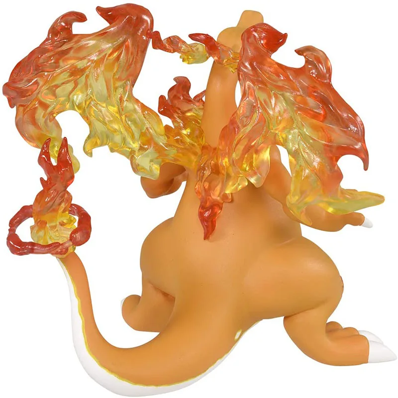 

Original TAKARA TOMY Pokemon Dynamax Charizard Anime Action Figure Model Toys Doll Kids Gifts Official Box