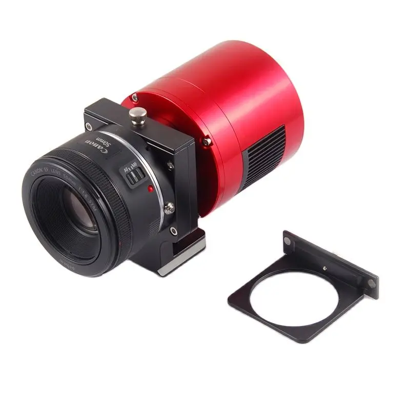 S8172 Astronomical Camera Filter Drawer for Canon / Nikon Lens to QHY163M/C, ZWO071, ETC.