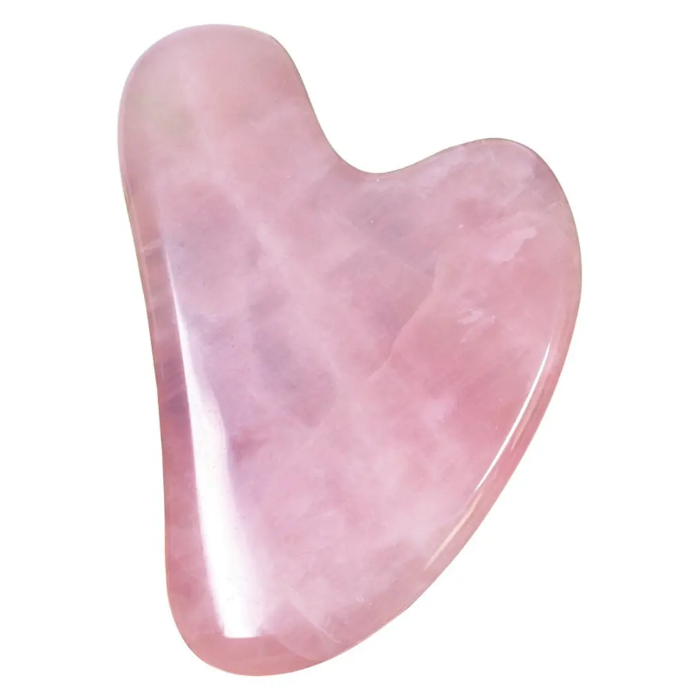 

Natural Crystal Massager Scraping Board Gua Sha Back Neck And Waist Natural Scraping Tool Relieve Stress