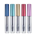 1 шт 10 мл пустая тушь для ресниц палочка для ресниц крем контейнер Колёсики масла флаконы, для женщин, сделай сам, косметика, макияж, аксессуары для инструментов