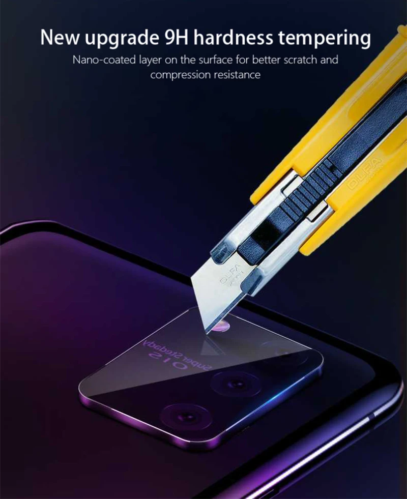 Защитная пленка для камеры телефона 9D объектива Samsung Galaxy S10/S10 Plus/S10 Lite