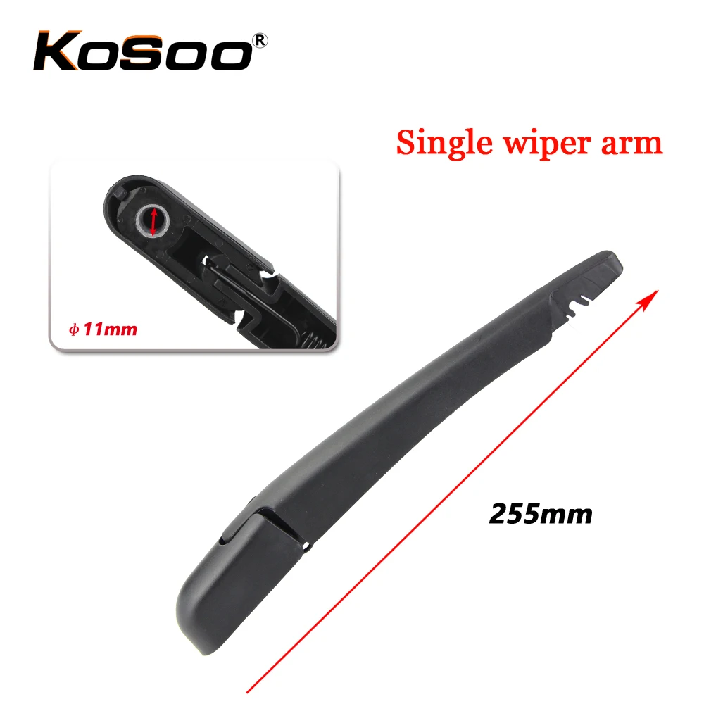 Автомобильная Задняя щетка автомобильного стеклоочистителя KOSOO для Chevrolet Sonic 265