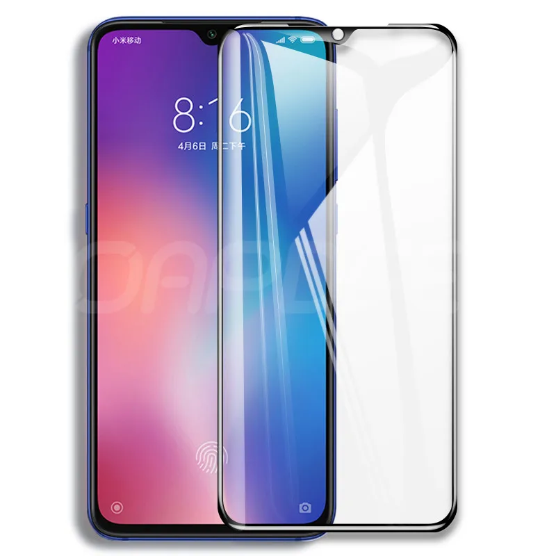 9D Защитное стекло для Xiaomi mi 9 SE CC9 CC9E закаленное стекло для mi 8 SE A1 A2 A3 Lite Pocophone F1 Защитная пленка для экрана