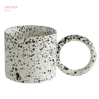 xinchen ceramic mug creative design nordic mugs ins round handgrip cups coffee mug milk tea cups drinkware