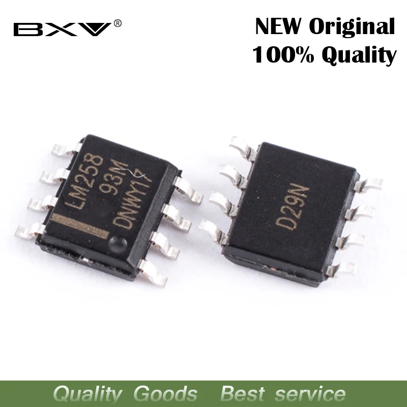 

10PCS LM258DR SOP8 LM258 SOP 258DR SMD