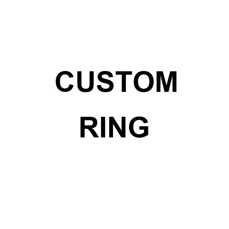 

Custom ring link, please contact us before purchase