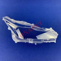 car front headlight cover for toyota corolla 2019 2020 auto headlamp lampshade ampcover head light lamp glass lens shell caps
