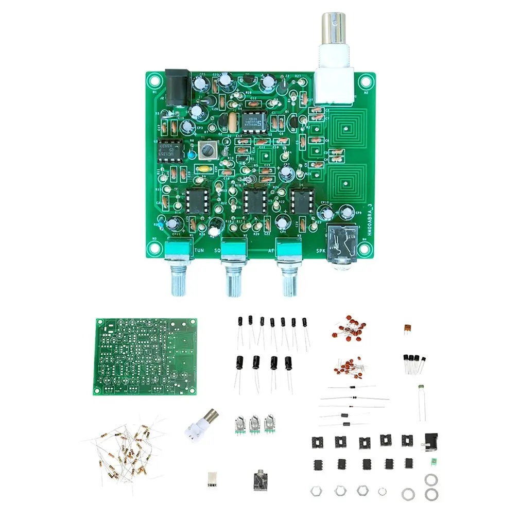 

Air Band Receiver Aviation Radio DIY Kit Diymore-Airband Radio Receiver Airband Receiver Module DIY Aviation Plate Filter Kit