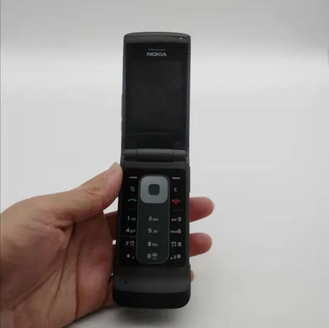 nokia 6650 refurbished original 6650 fold 2 2 inch gsm 2g3g symbian os mobile phone with a gps fm free shipping free global shipping