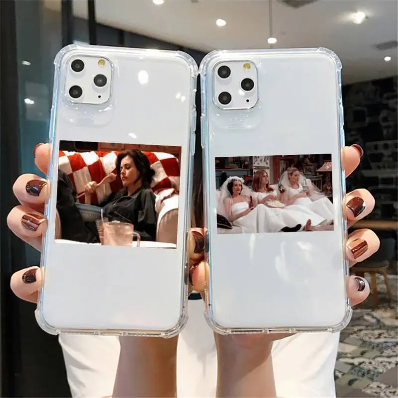 

Central Perk qutoes friends tv Phone Case For iPhone X XS MAX 6 6s 7 7plus 8 8Plus 5 5S SE 2020 XR 11 11pro max Clear Cover