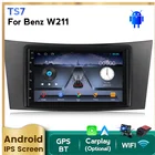 Автомагнитола для Mercedes Benz E-class W211 E200 E220 E300 E350 E240 E270 E280 W219