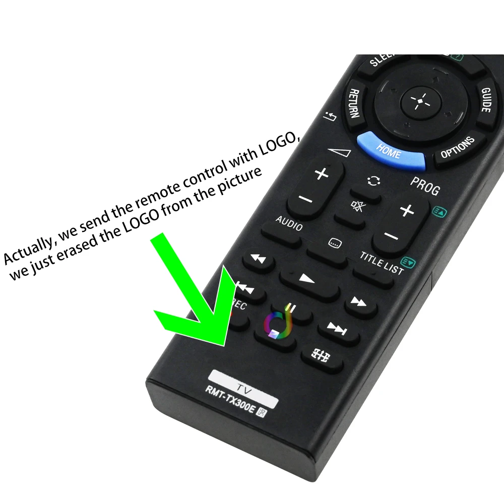 rmt tx300e remote control suitable for sony tv lcd tv led smart controller with youtube netflix button rmt tx300p rmf tx100 free global shipping