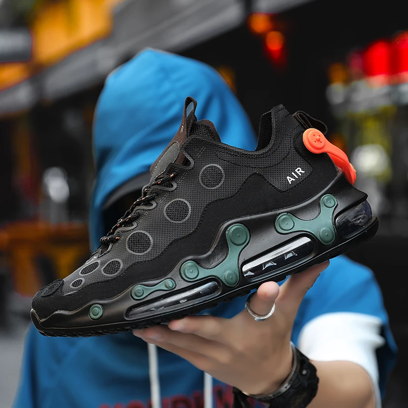 

2021 men shoes Sneakers Male tenis Luxury Man casual Shoes Trainer Race air cushion Shoes fashion loafers running Shoes for men