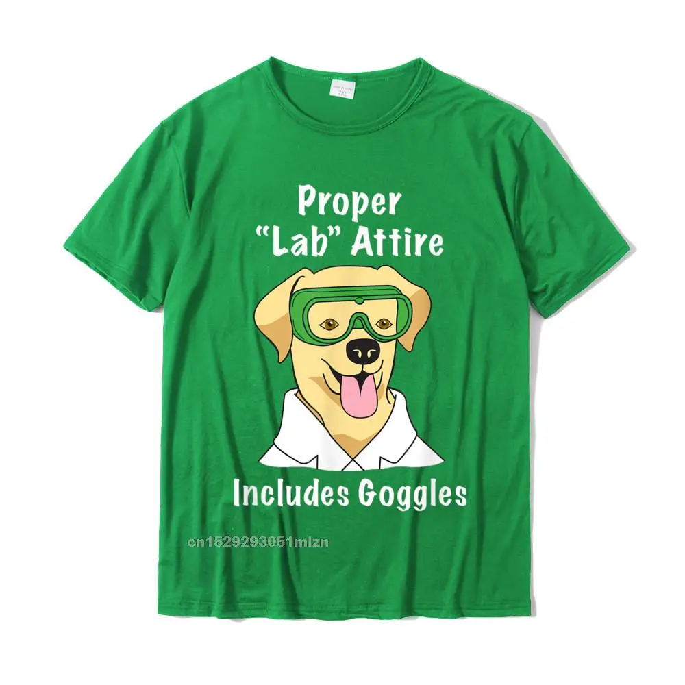 Надлежащая лабораторная одежда рубашка забавная собака научная футболка