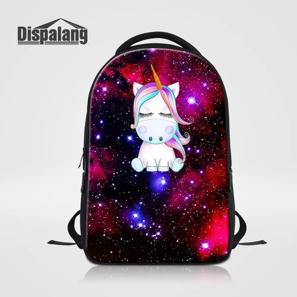 

Dispalang Unicorn Backpack Women's Outdoor Laptop Backpacks Large School Bag For Teenagers College Computer Bagpack Girl Bookbag