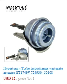 Турбокомпрессор Hypertune 54399700022,54399880017 для Audi/VW/Skoda/Seat/Ford 1,9 TDI HT-TWA04