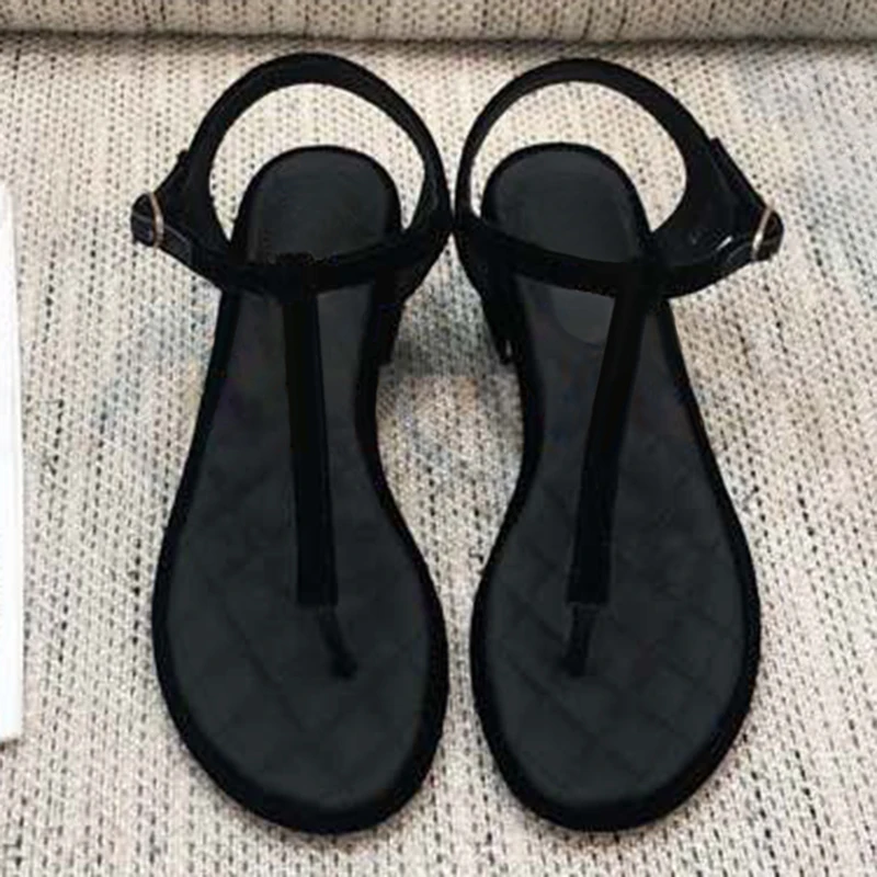 

Prowow New Fashion Square Heels Sandals Summer Brand Design Round Toe Women Shoes Luxury Elegant Buckle Strap Female Sandals