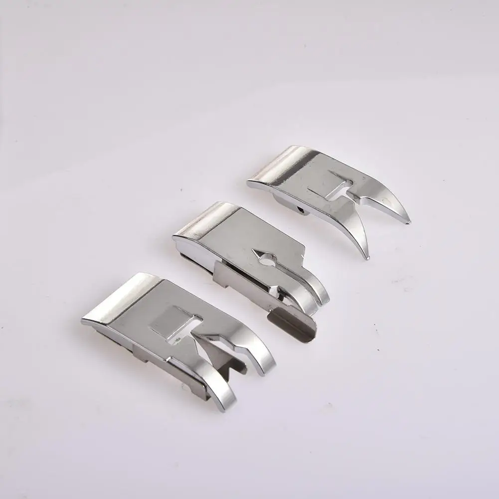 3 шт. прижимная лапка ткань шов рукоделие лоскутное домашнее шитье