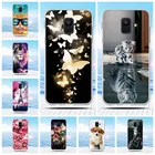 Чехол для Samsung Galaxy A6 2018 чехол силиконовый мягкий ТПУ задняя крышка для Fundas Samsung A6 Plus 2018 hoesjes чехол для телефона