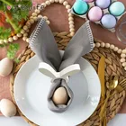 14 шт., пасхальные кольца-держатели для салфеток