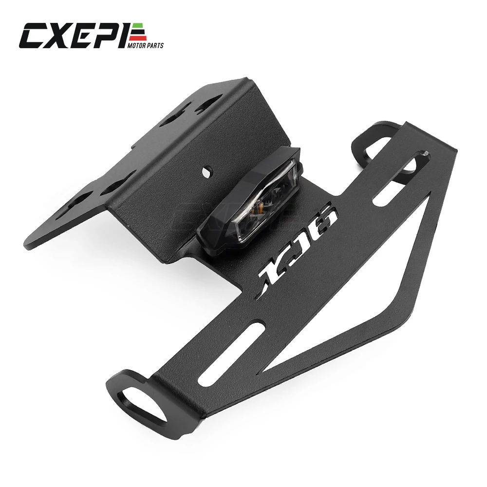 

License Plate Holder LED Light For YAMAHA XJ6 /DIVERSION/F XJ6N XJ6F XJ6S FZ6R 2009-2017 Motorcycle Tail Tidy Fender Eliminator