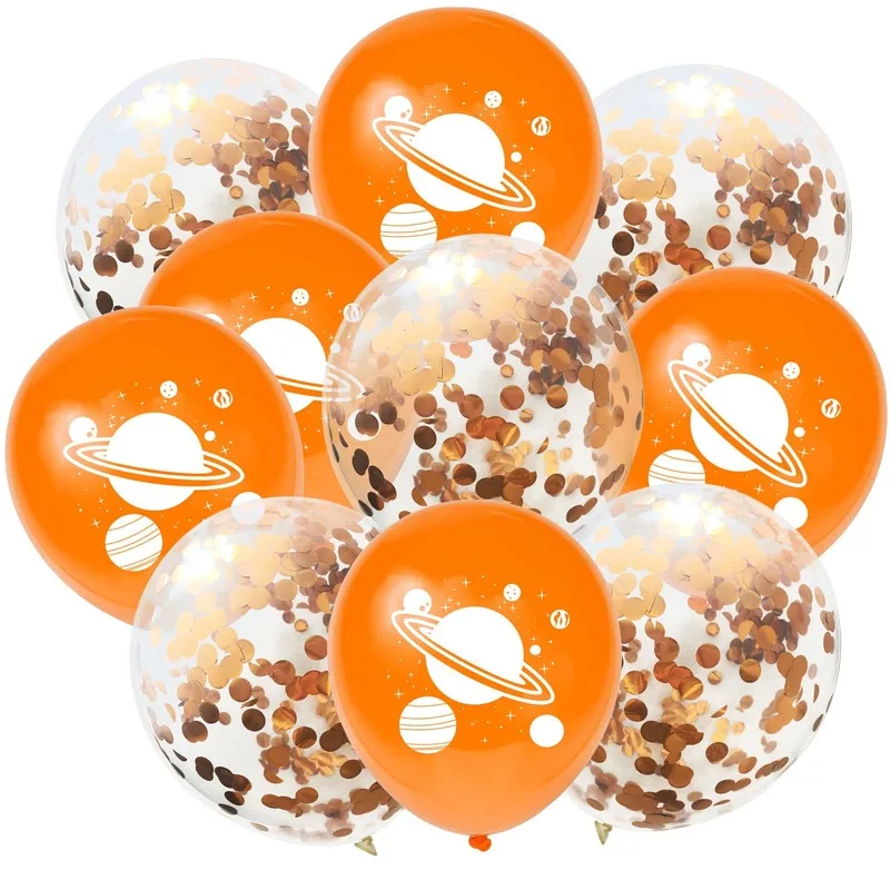 

12inch Space Astronaut Planet Latex Balloons Kids Adults Happy Birthday Decorations Helium Air Ball Toys Wedding Party Supplies