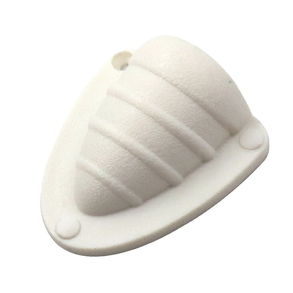 

Cable Pass Through Clam Shell Vent Large Nylon Weather Resistant White