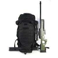 60l military tactical backpack airsoft rifle bag waterproof rucksack outdoor travel trekking climbing camping assault knapsack