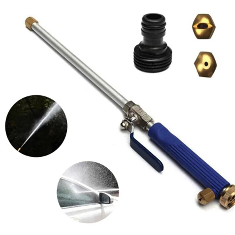 

Household car high pressure water gun sprayer garden hose stick nozzle sprayer watering spray sprinkler cleaning tool