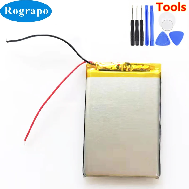 

New 3.7V 1000mAh Battery For SONY NWZ-ZX1 Walkman NWZ-ZX1 Player Accumulator 3-wires+ tools