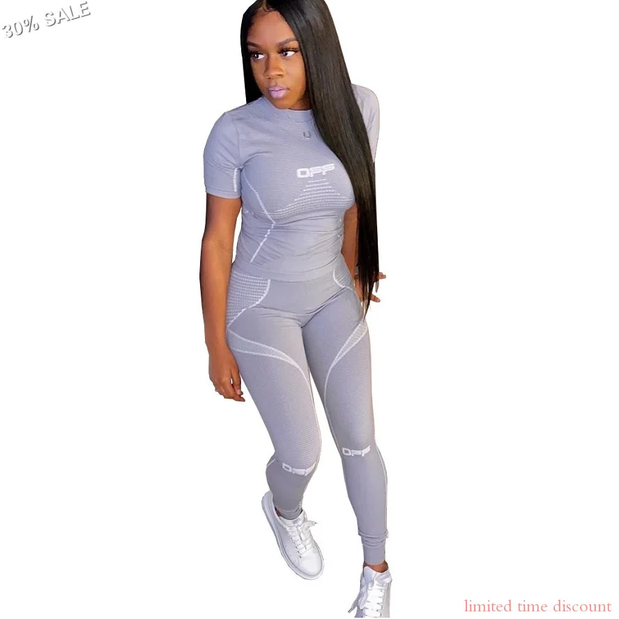  30% комплект из двух предметов женский спортивный костюм топ модный для активного