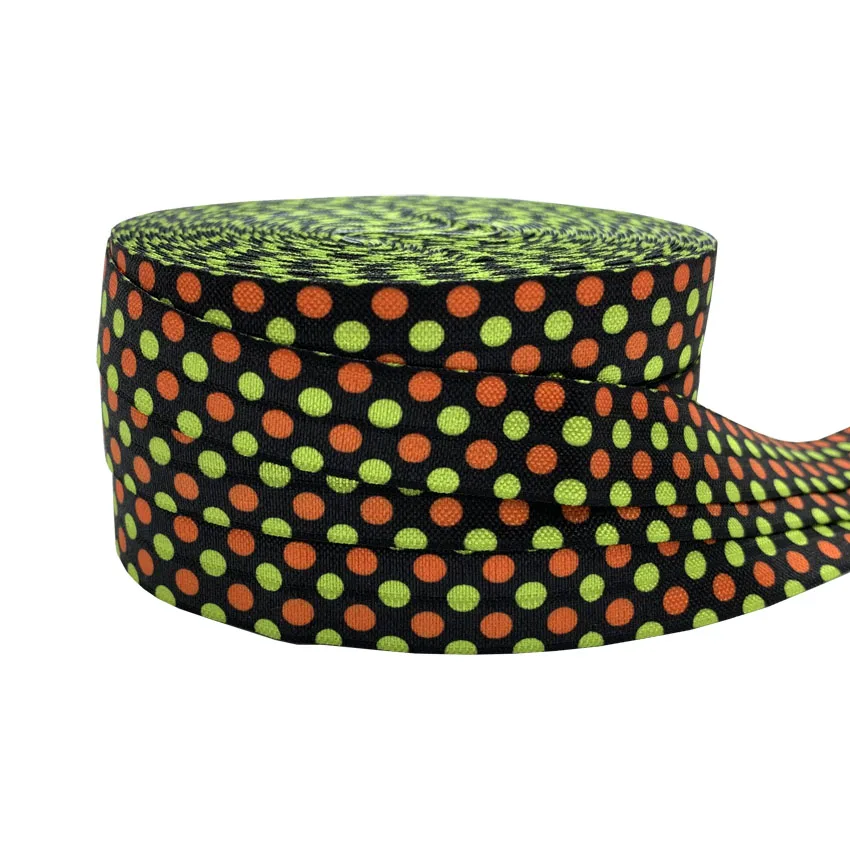 10 ярдов 16 мм с узором под змеиную кожу в горошек принтом со звездой на голову