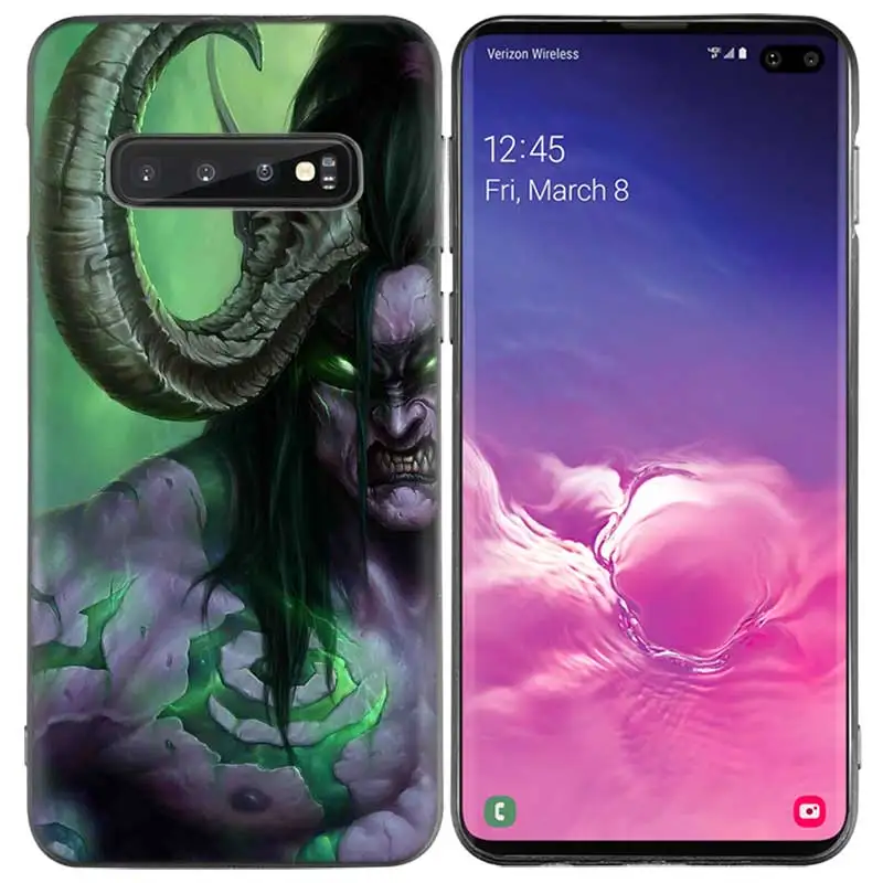Dota 2 ТПУ силиконовый чехол для Sams Coque Ung Galaxy S10 S10e S9 S8 S7 Edge J8 J6 J4 Note 8 9 10 Plus 5G Fundas Capa