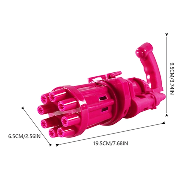 

Electric Bubble Machine Eight Hole Huge Amount Automatic Bubble Toy Boy Bubbles For Kid Bubbles Toys Gifts