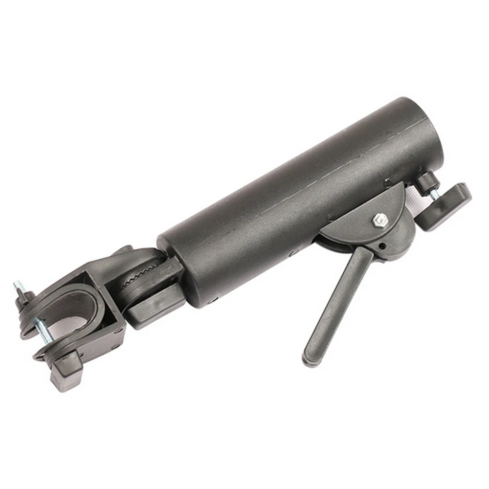 Mayitr 1 шт. черный Пластик замок стойка для соединителей прочный зонт гольф клуба