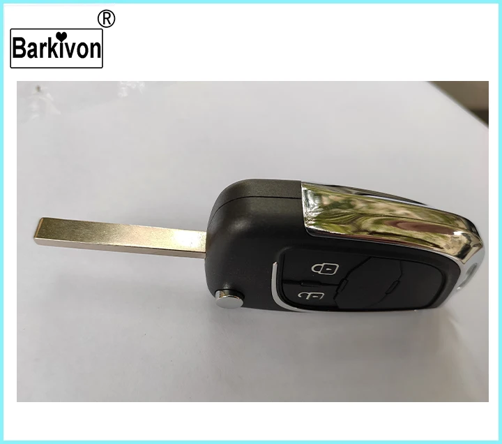 Barkivon 2 3 4 5 Кнопка модифицированный Флип складной пульт дистанционного ключа автомобиля оболочка подходит для Chevrolet Lova Aveo Cruze чехол fob чехол