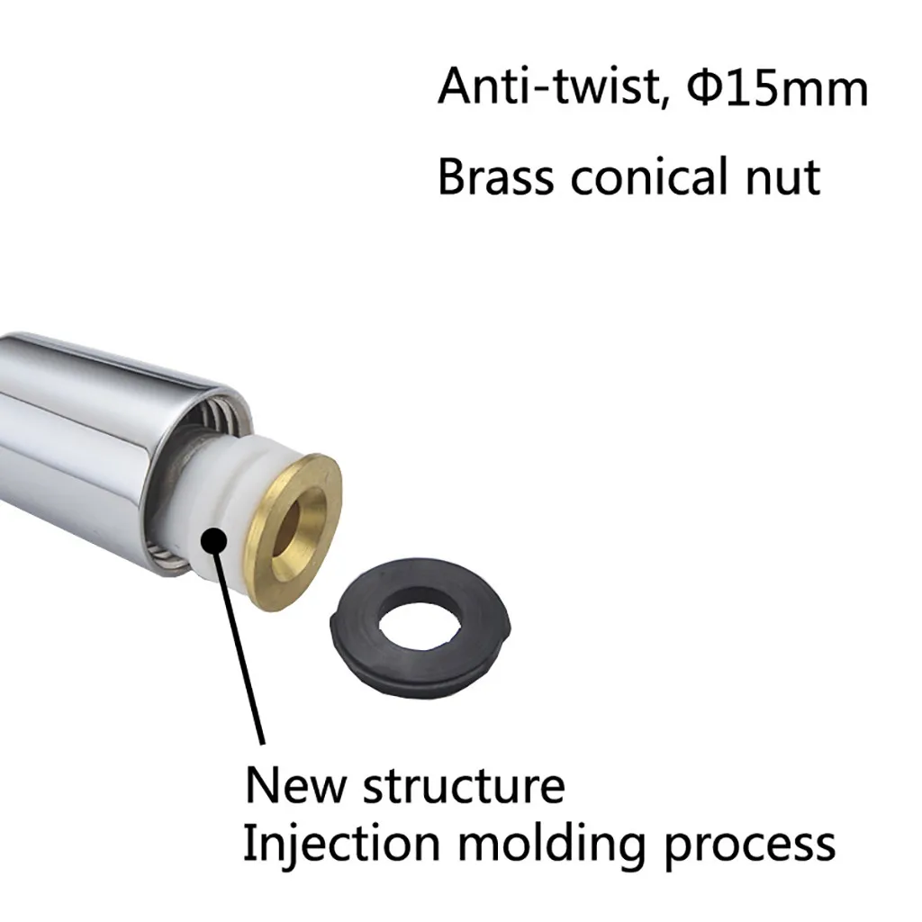 Душевой шланг ванна 1 5 м сверхдлинный Ручной Гибкий набор из ПВХ аксессуары