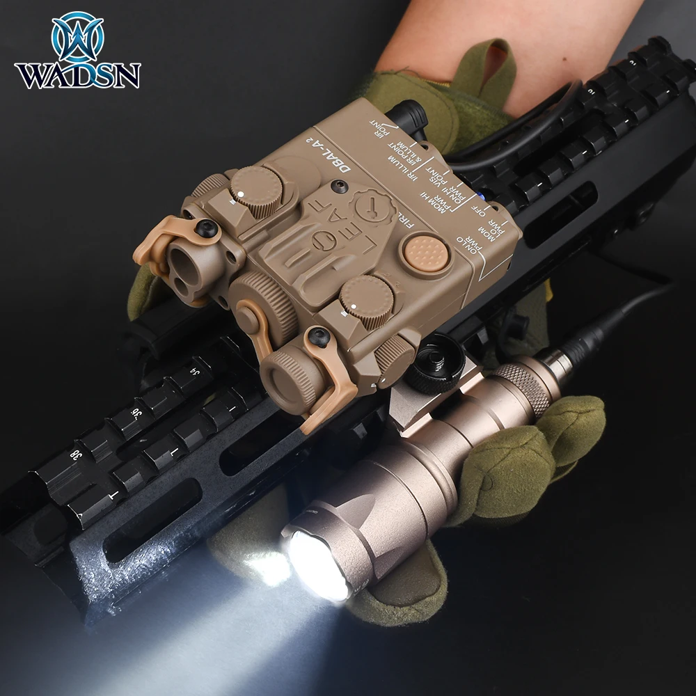 WADSN Тактический DBAL A2 манекен Батарея коробка без лазерный прицел Airsoft M300A Скаут