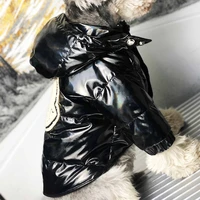 luxury designer pet dog clotheswinter padded warm pet down jacketsmall and medium sized dog fashion dog jacket clothes b 006