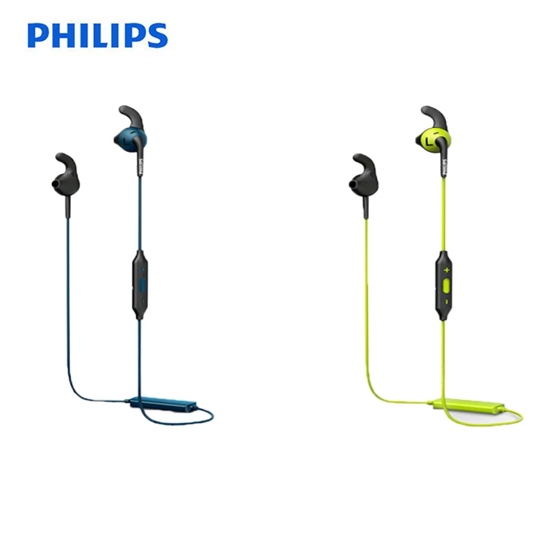Оригинальная Проводная легкая дизайнерская гарнитура Philips SHQ6500 спортивные